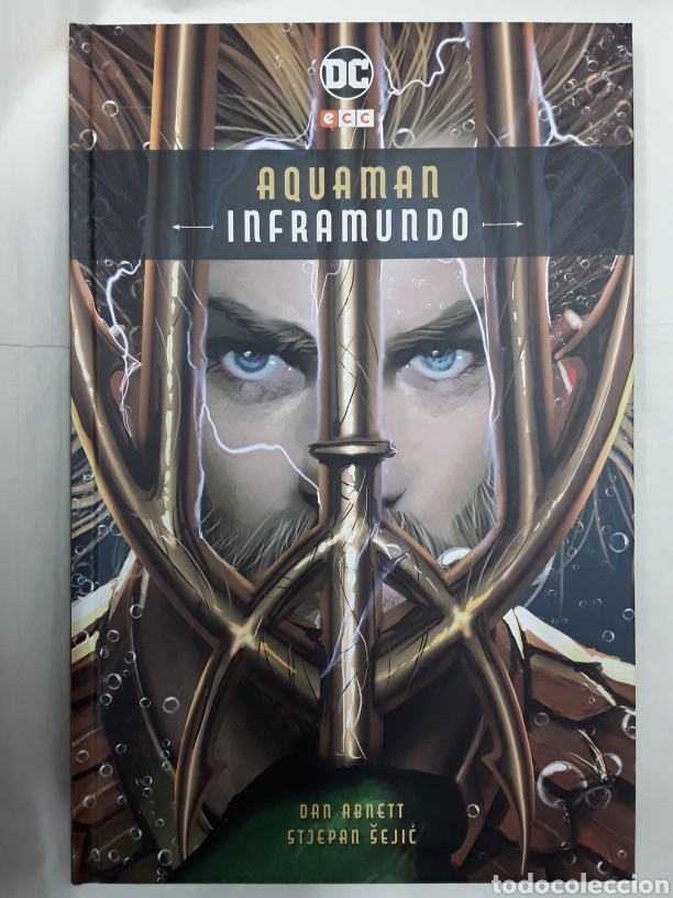C&oacute;mics: Aquaman. Inframundo - Dan Abnett, Stjepan &Scaron;eji? - ECC c&oacute;mics - Foto 1