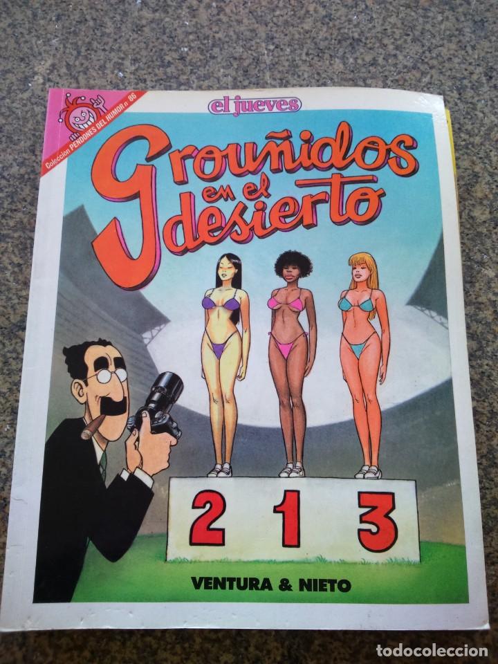 Fumetti: COLECCION PENDONES DEL HUMOR N&ordm; 86 -- GROU&Ntilde;IDOS EN EL DESIERTO -- VENTURA & NIETO --