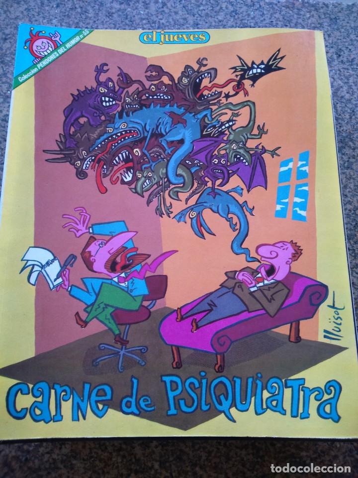 Fumetti: COLECCION PENDONES DEL HUMOR N&ordm; 56 -- CARNE DE PSIQUIATRA --