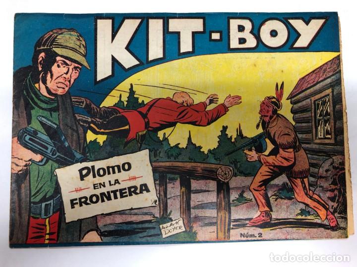 C&oacute;mics: COMIC ORIGINAL KIT-BOY 2&ordf; SERIE N&ordm; 2 EDICIONES SORIANO - Foto 1