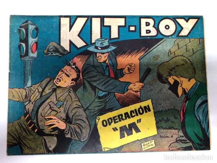 C&oacute;mics: COMIC ORIGINAL KIT-BOY 2&ordf; SERIE N&ordm; 4 EDICIONES SORIANO - Foto 1