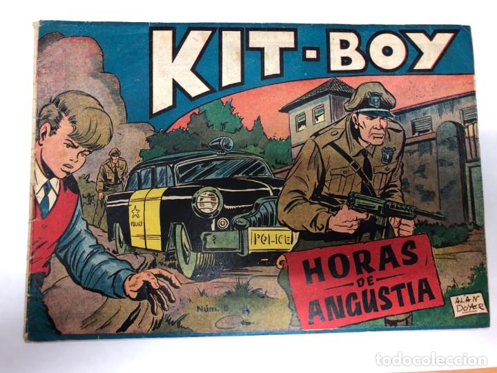 C&oacute;mics: COMIC ORIGINAL KIT-BOY 2&ordf; SERIE N&ordm; 5 EDICIONES SORIANO - Foto 1