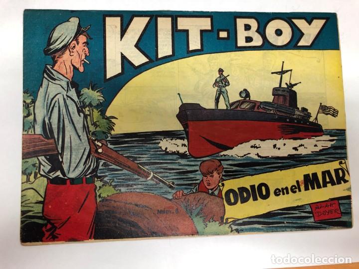 C&oacute;mics: COMIC ORIGINAL KIT-BOY 2&ordf; SERIE N&ordm; 8 EDICIONES SORIANO - Foto 1