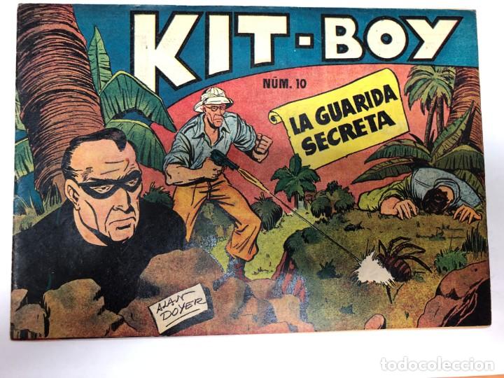 C&oacute;mics: COMIC ORIGINAL KIT-BOY 2&ordf; SERIE N&ordm; 10 EDICIONES SORIANO - Foto 1
