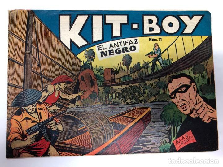 C&oacute;mics: COMIC ORIGINAL KIT-BOY 2&ordf; SERIE N&ordm; 11 EDICIONES SORIANO - Foto 1