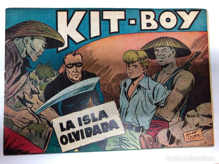 C&oacute;mics: COMIC ORIGINAL KIT-BOY 2&ordf; SERIE N&ordm; 12 EDICIONES SORIANO - Foto 1