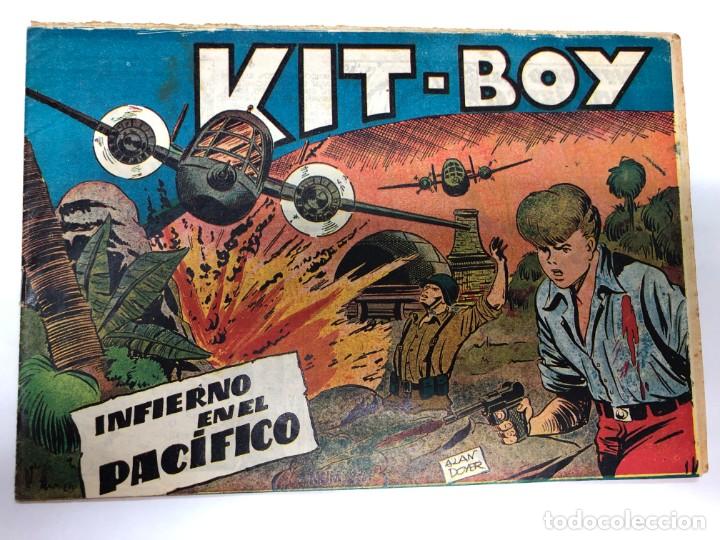 C&oacute;mics: COMIC ORIGINAL KIT-BOY 2&ordf; SERIE N&ordm; 13 EDICIONES SORIANO - Foto 1