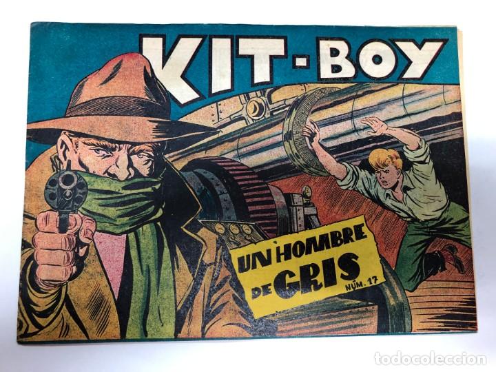 C&oacute;mics: COMIC ORIGINAL KIT-BOY 2&ordf; SERIE N&ordm; 17 EDICIONES SORIANO - Foto 1
