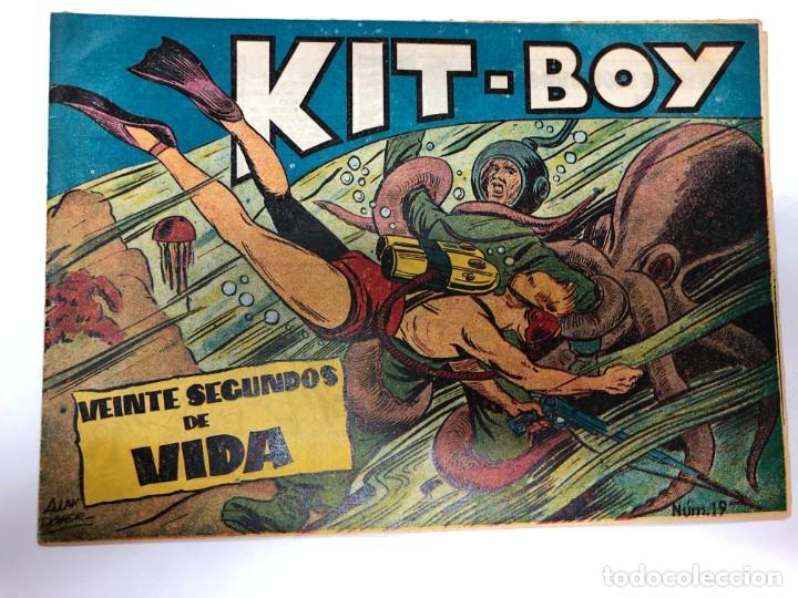 C&oacute;mics: COMIC ORIGINAL KIT-BOY 2&ordf; SERIE N&ordm; 19 EDICIONES SORIANO - Foto 1
