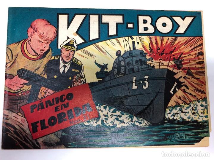 C&oacute;mics: COMIC ORIGINAL KIT-BOY 2&ordf; SERIE N&ordm; 21 EDICIONES SORIANO - Foto 1
