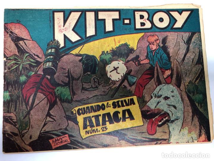 C&oacute;mics: COMIC ORIGINAL KIT-BOY 2&ordf; SERIE N&ordm; 23 EDICIONES SORIANO - Foto 1