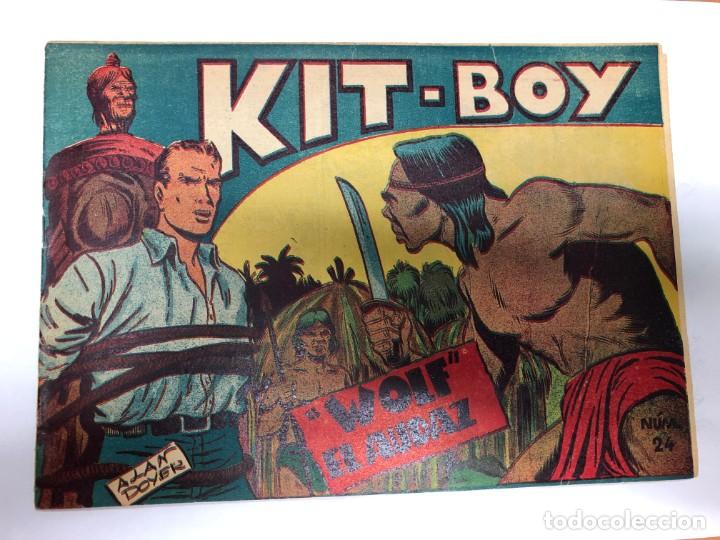 C&oacute;mics: COMIC ORIGINAL KIT-BOY 2&ordf; SERIE N&ordm; 24 EDICIONES SORIANO - Foto 1