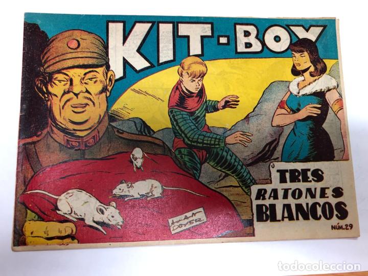 C&oacute;mics: COMIC ORIGINAL KIT-BOY 2&ordf; SERIE N&ordm; 29 EDICIONES SORIANO - Foto 1