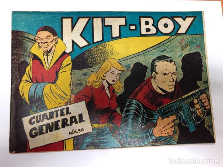 C&oacute;mics: COMIC ORIGINAL KIT-BOY 2&ordf; SERIE N&ordm; 30 EDICIONES SORIANO - Foto 1
