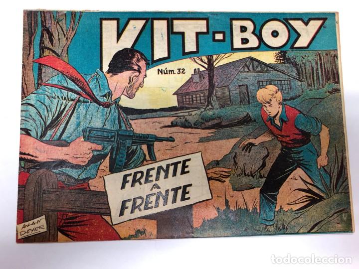 C&oacute;mics: COMIC ORIGINAL KIT-BOY 2&ordf; SERIE N&ordm; 32 EDICIONES SORIANO - Foto 1