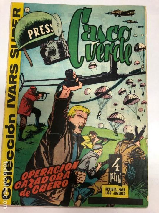 Comics: COMIC ORIGINAL CASCO VERDE N&ordm; 2 EDITORIAL IVARS