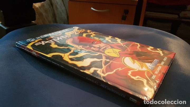 C&oacute;mics: FLASH: LA CHAPA - ECC ( CON CHAPA EXTRA&Iacute;BLE ) - Foto 2