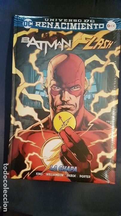 C&oacute;mics: FLASH: LA CHAPA - ECC ( CON CHAPA EXTRA&Iacute;BLE ) - Foto 1