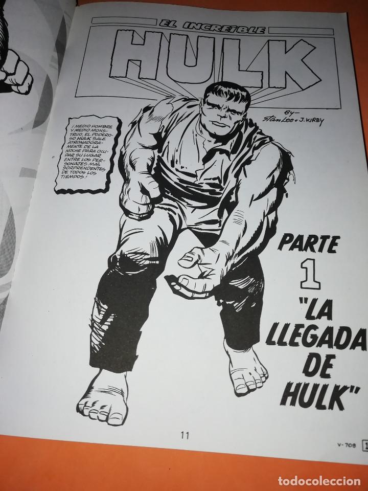 Cómics: EL INCREIBLE HULK . GRANDES HEROES DEL COMIC. BIBLIOTECA EL MUNDO. Nº 1 ,2 Y 3. - Foto 5 - 170063768