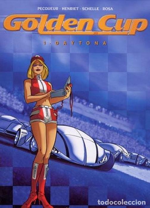 Comics: GOLDEN CUP - COLECCI&Oacute;N COMPLETA 3 N&Uacute;MEROS - GL&Eacute;NAT