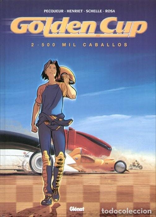 C&oacute;mics: GOLDEN CUP - COLECCI&Oacute;N COMPLETA 3 N&Uacute;MEROS - GL&Eacute;NAT - Foto 2