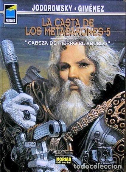 C&oacute;mics: LA CASTA DE LOS METABARONES - N&Uacute;MERO 5 - NORMA - Foto 1