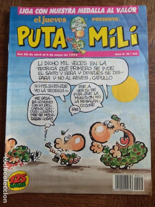 C&oacute;mics: PUTA MILI A&Ntilde;O II N&ordm; 44 - EL JUEVES - Foto 1