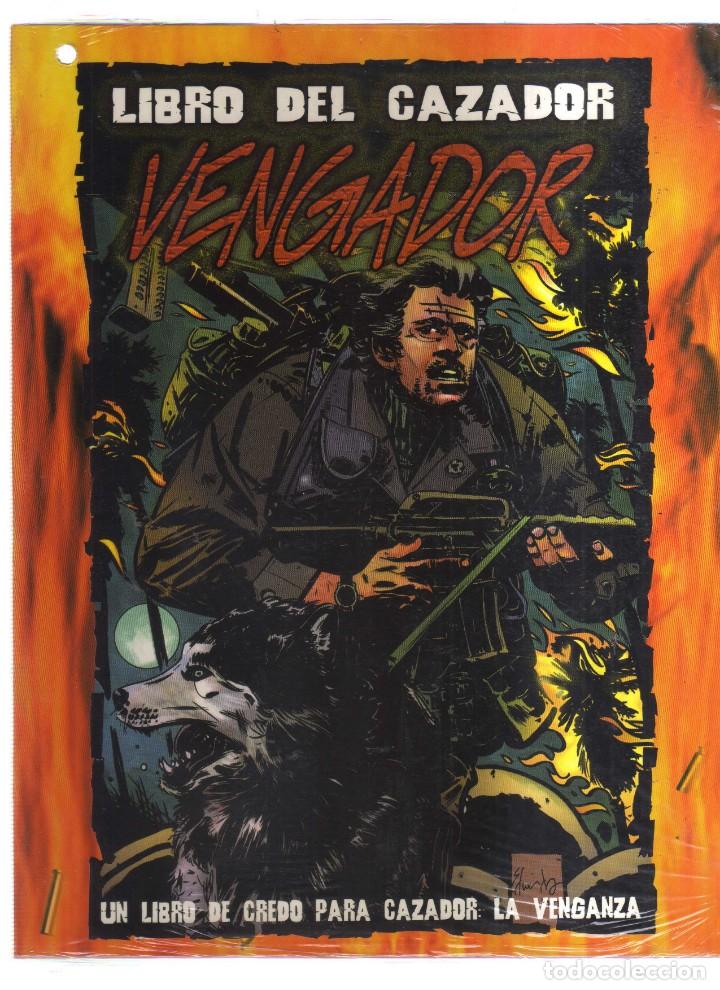 Fumetti: VENGADOR LIBRO DEL CAZADOR LA FACTORIA