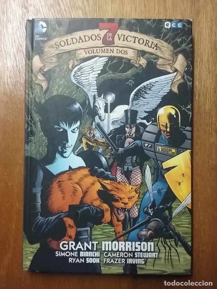 C&oacute;mics: SIETE 7 SOLDADOS DE LA VICTORIA, VOLUMEN DOS 2, DC COMICS, ECC EDICIONES, 2014 - Foto 1