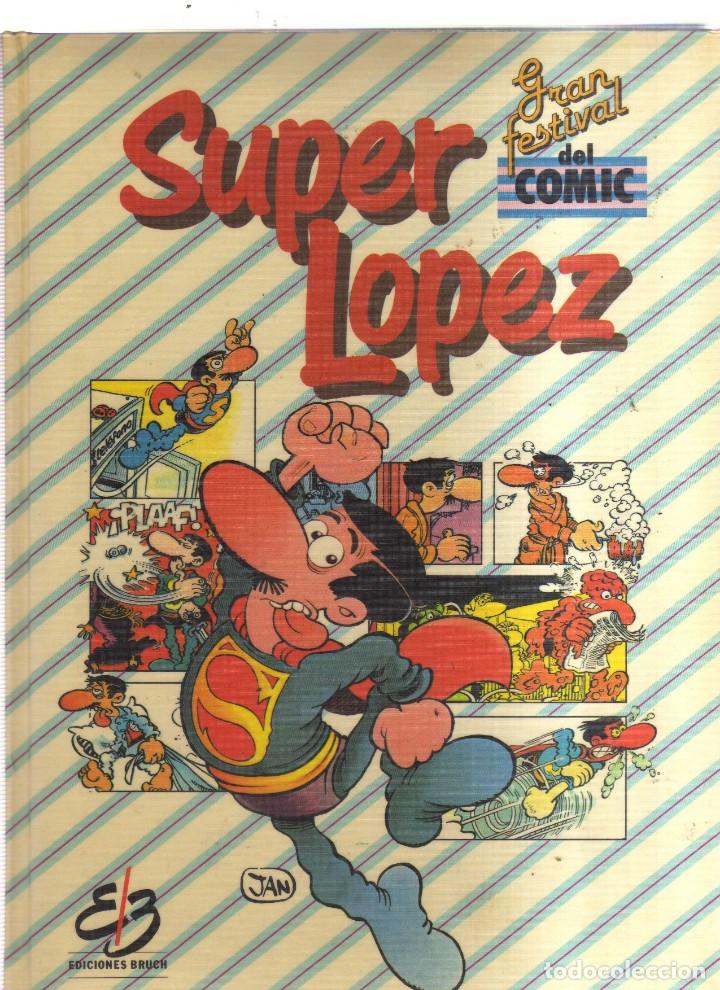 C&oacute;mics: SUPER LOPEZ GRAN FESTIVAL DEL COMIC 3 NUMEROS 1,2,3 - Foto 1