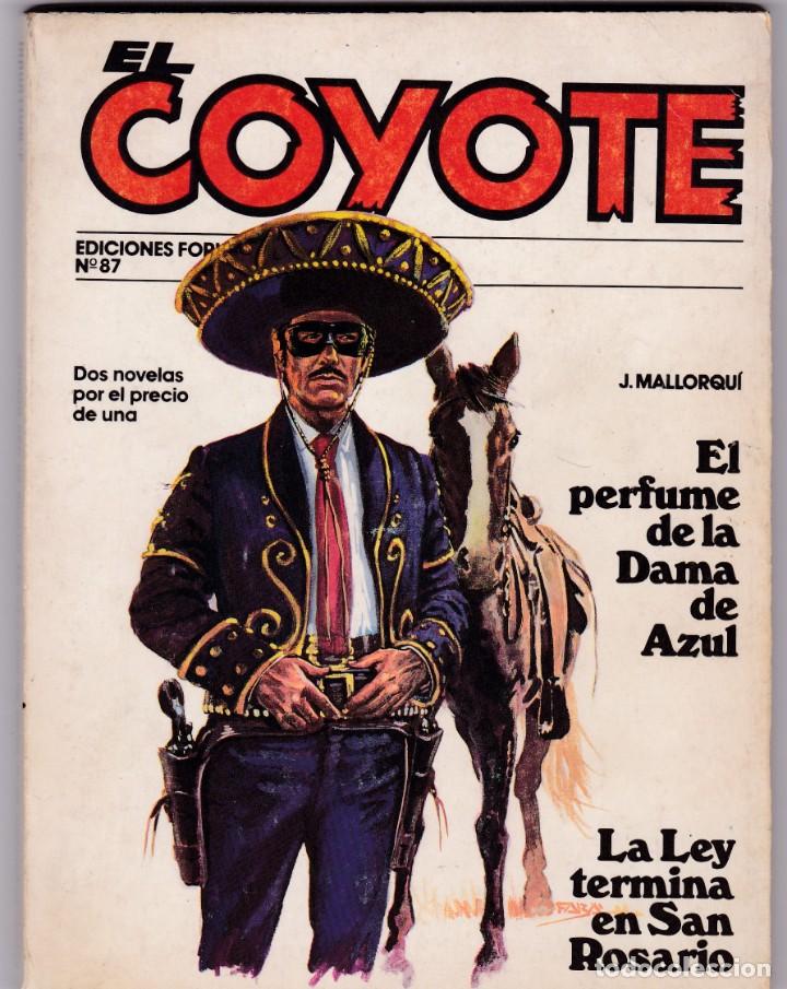 C&oacute;mics: EL COYOTE - N&ordm; 87 - EDICIONES FORUM 1983 - Foto 1