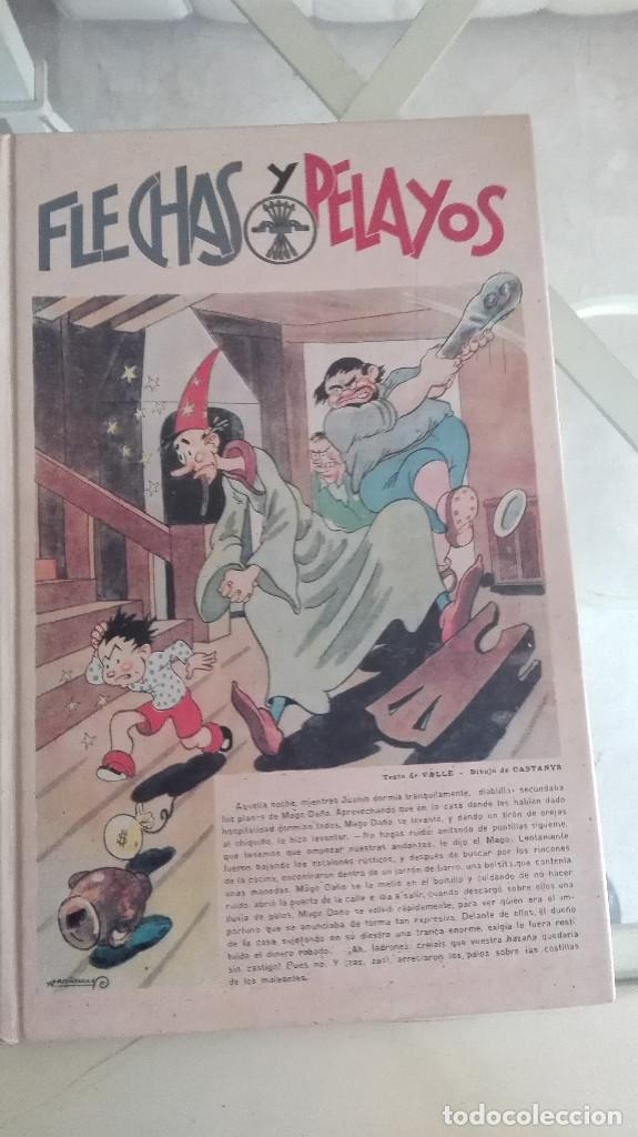 C&oacute;mics: COMIC FLECHAS Y PELAYOS REEDICI&Oacute;N EDITORIAL AGUALARGA TOMO NUMERO 2 - Foto 1