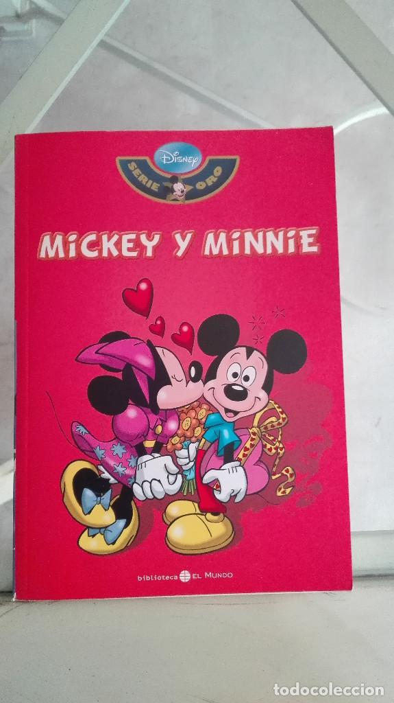 C&oacute;mics: DISNEY COMIC MICKEY Y MNNIE NUMERO 1 EDITORIAL EL MUNDO - Foto 1