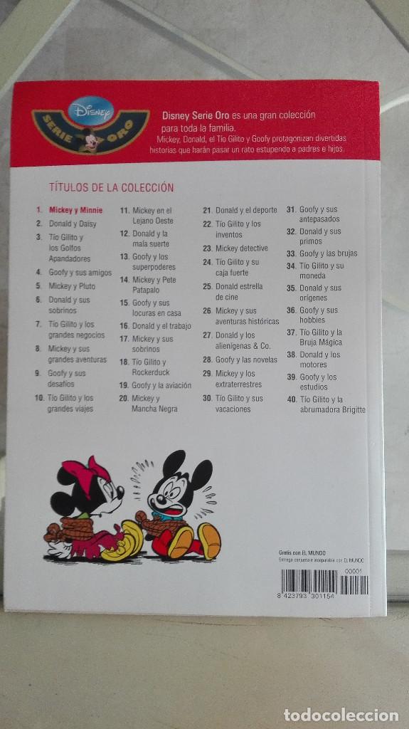 C&oacute;mics: DISNEY COMIC MICKEY Y MNNIE NUMERO 1 EDITORIAL EL MUNDO - Foto 2