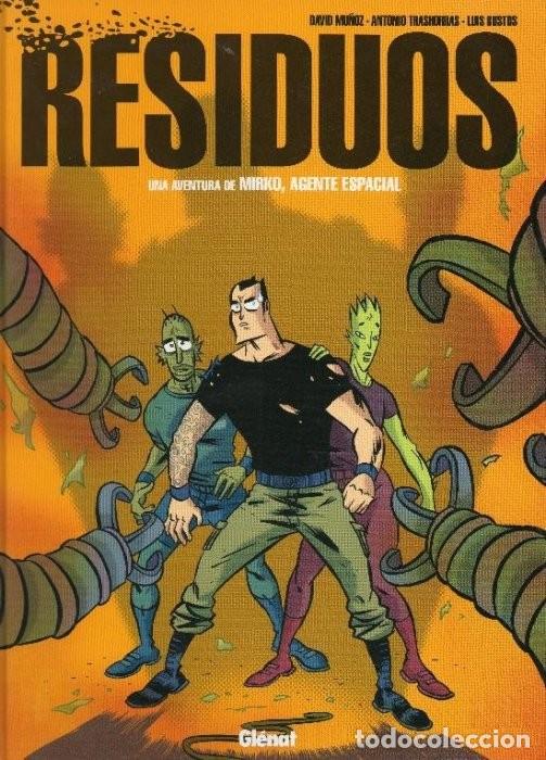 C&oacute;mics: RESIDUOS - DAVID MU&Ntilde;OZ - GLENAT - Foto 1