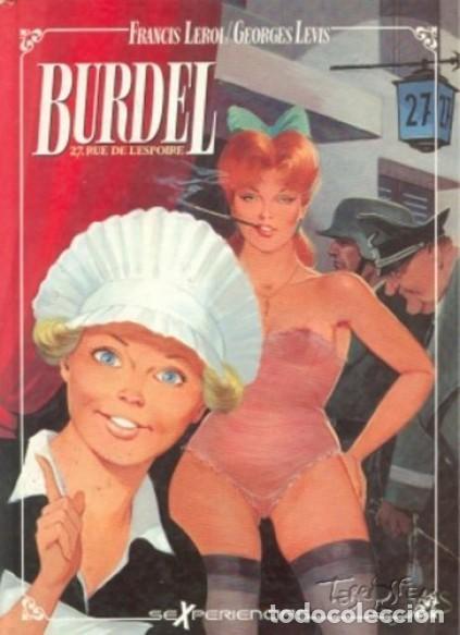Fumetti: BURDEL 27, RUE DE L&acute;ESPOIRE - SEXPERIENCIAS