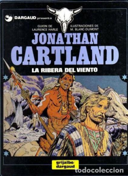 C&oacute;mics: JONATHAN CARTLAND - LA RIBERA DEL VIENTO - GRIJALBO - Foto 1