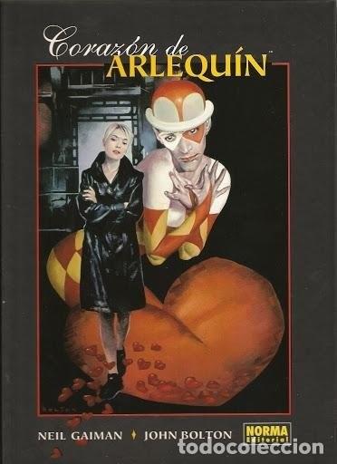 C&oacute;mics: CORAZ&Oacute;N DE ARLEQU&Iacute;N - NEIL GAIMAN - NORMA - Foto 1