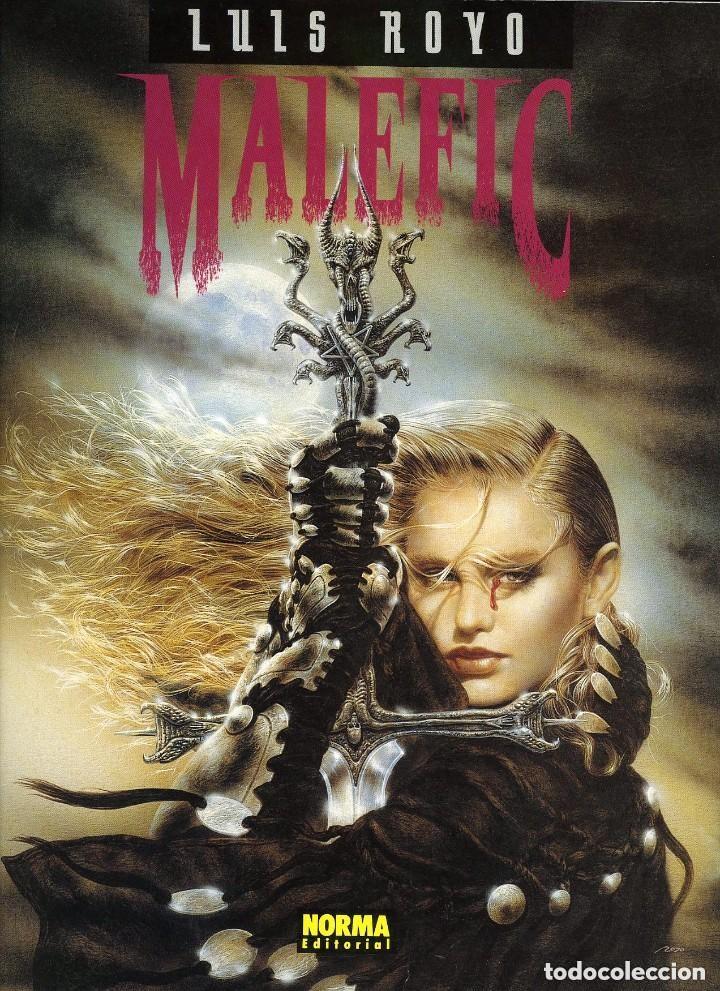 C&oacute;mics: MALEFIC - LUIS ROYO - NORMA - Foto 1
