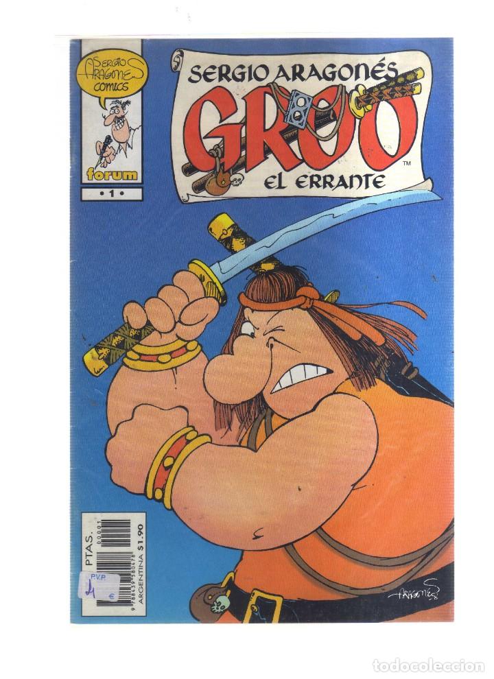 C&oacute;mics: GROO EL ERRANTE N,1 - Foto 1