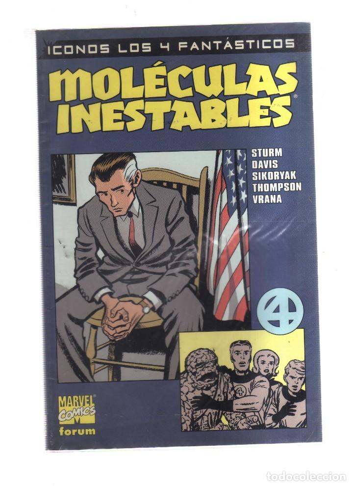 C&oacute;mics: MOLECULAS INESTABLES ICONO LOS 4 FANTASTICOS - Foto 1