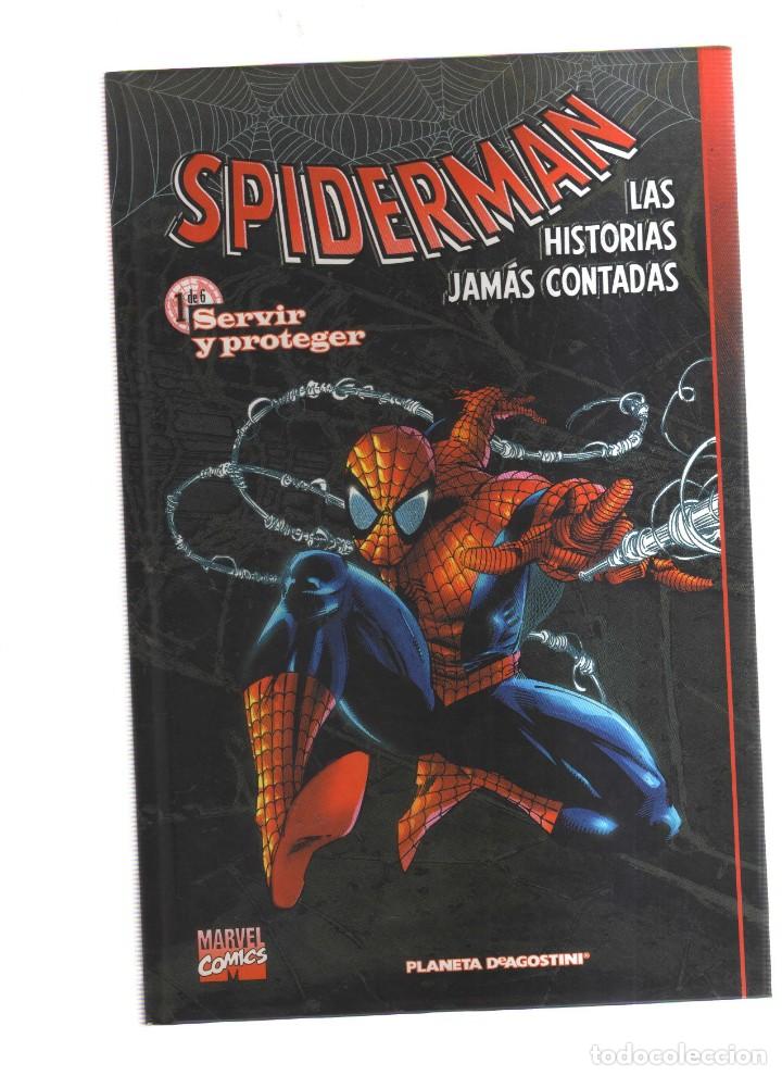 C&oacute;mics: SPIDERMAN  LAS HISTORIAS JAMAS CONTADAS N,1 DE 6 - Foto 1