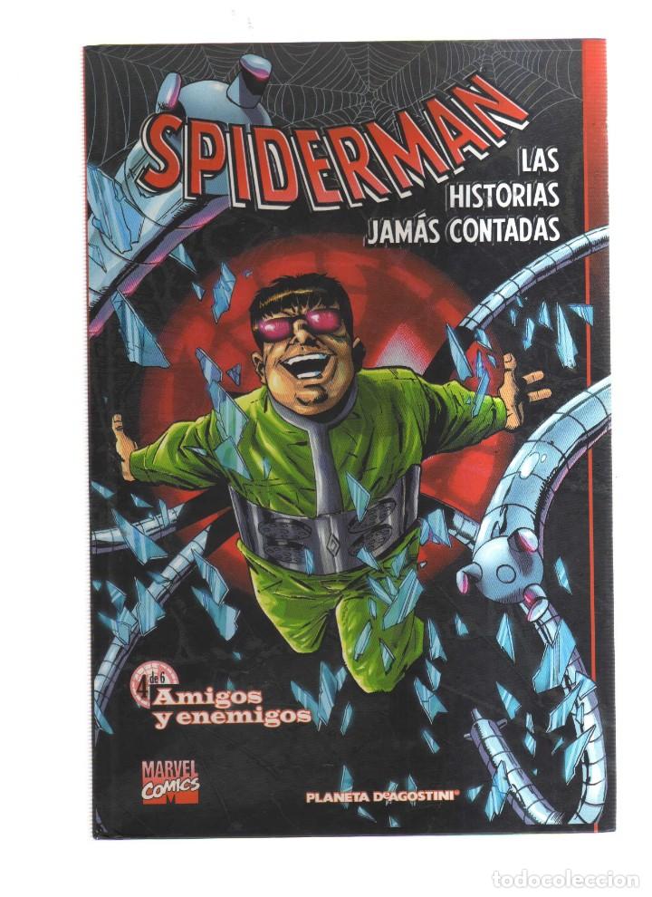 C&oacute;mics: SPIDERMAN  LAS HISTORIAS JAMAS CONTADAS N,4 DE 6 - Foto 1