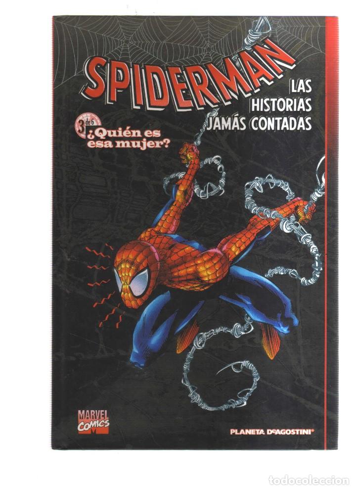 C&oacute;mics: SPIDERMAN  LAS HISTORIAS JAMAS CONTADAS N,3 DE 6 - Foto 1