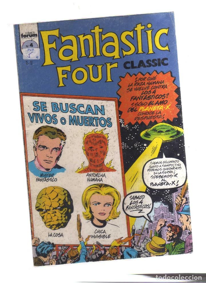 C&oacute;mics: FANTASTIC FOUR CLASSIC N,4 - Foto 1