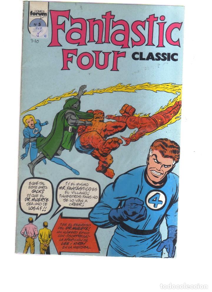 C&oacute;mics: FANTASTIC FOUR CLASSIC N,5 - Foto 1