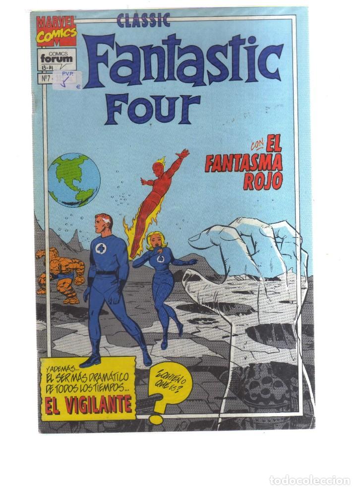 C&oacute;mics: FANTASTIC FOUR CLASSIC N,7 - Foto 1