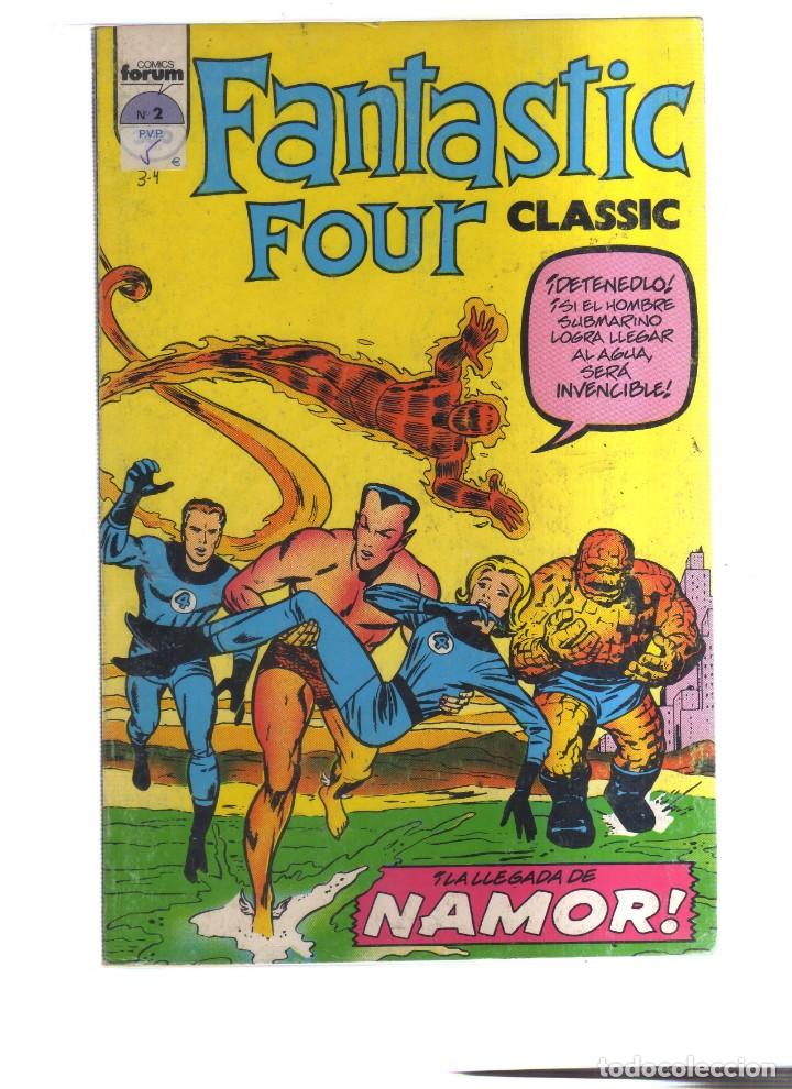 C&oacute;mics: FANTASTIC FOUR CLASSIC N,2 - Foto 1