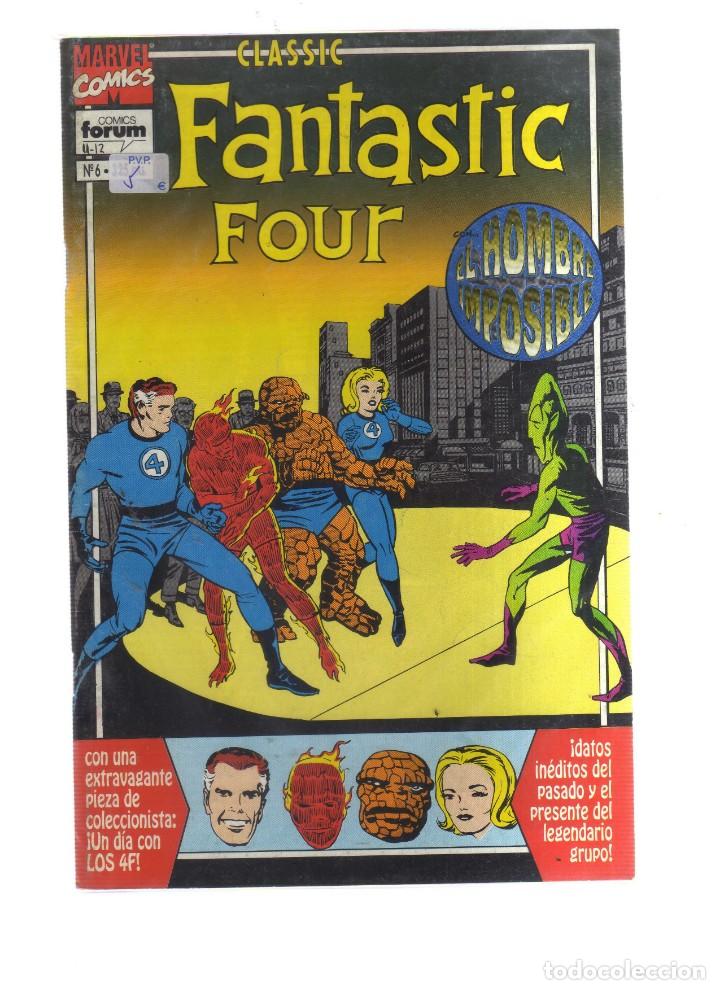 C&oacute;mics: FANTASTIC FOUR CLASSIC N,6 - Foto 1