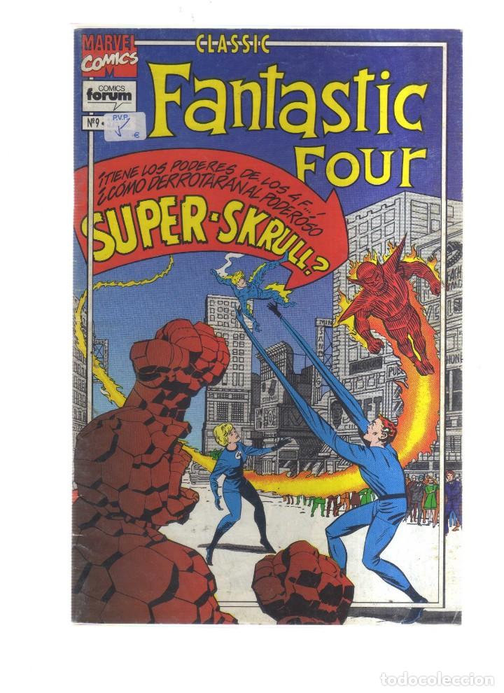 C&oacute;mics: FANTASTIC FOUR CLASSIC N,9 - Foto 1